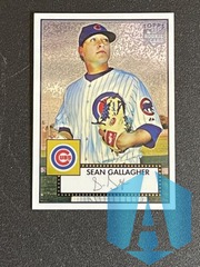 2007 Topps '52 Chrome 034/552 Sean Gallagher #TCRC71 Rookie